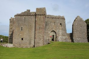 Weobley Castle