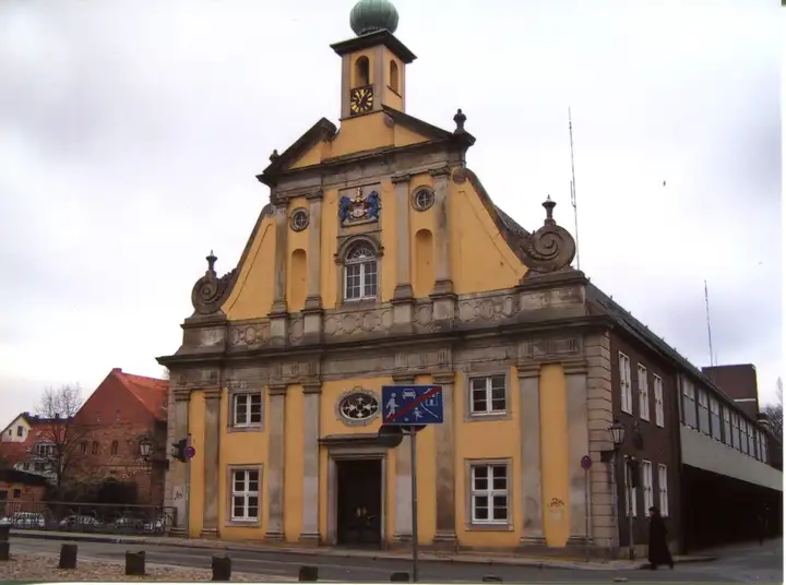 Historisches haus in Lüneburg