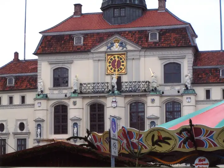 Historisches haus in Lüneburg