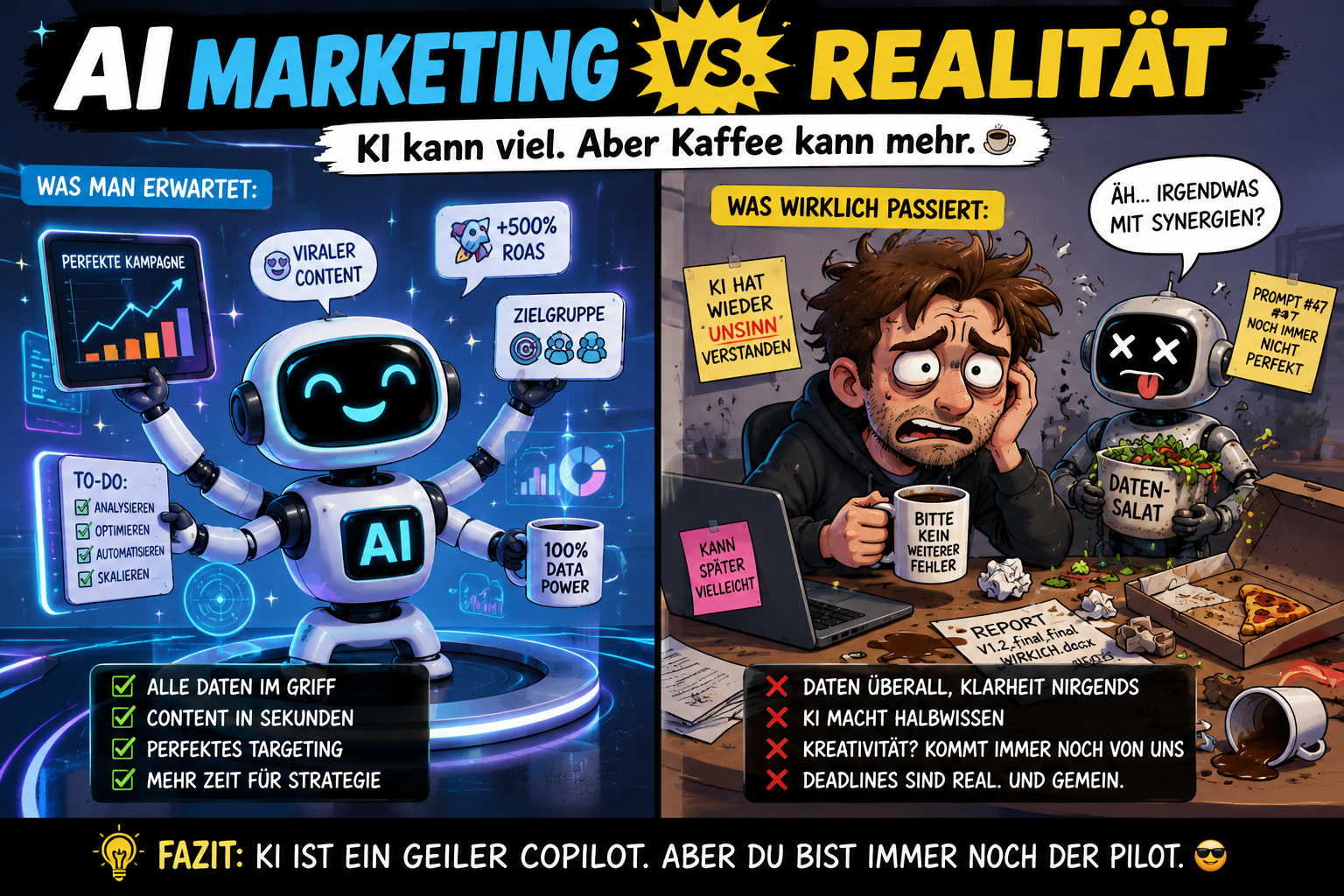 Ai Marketing VS Reality