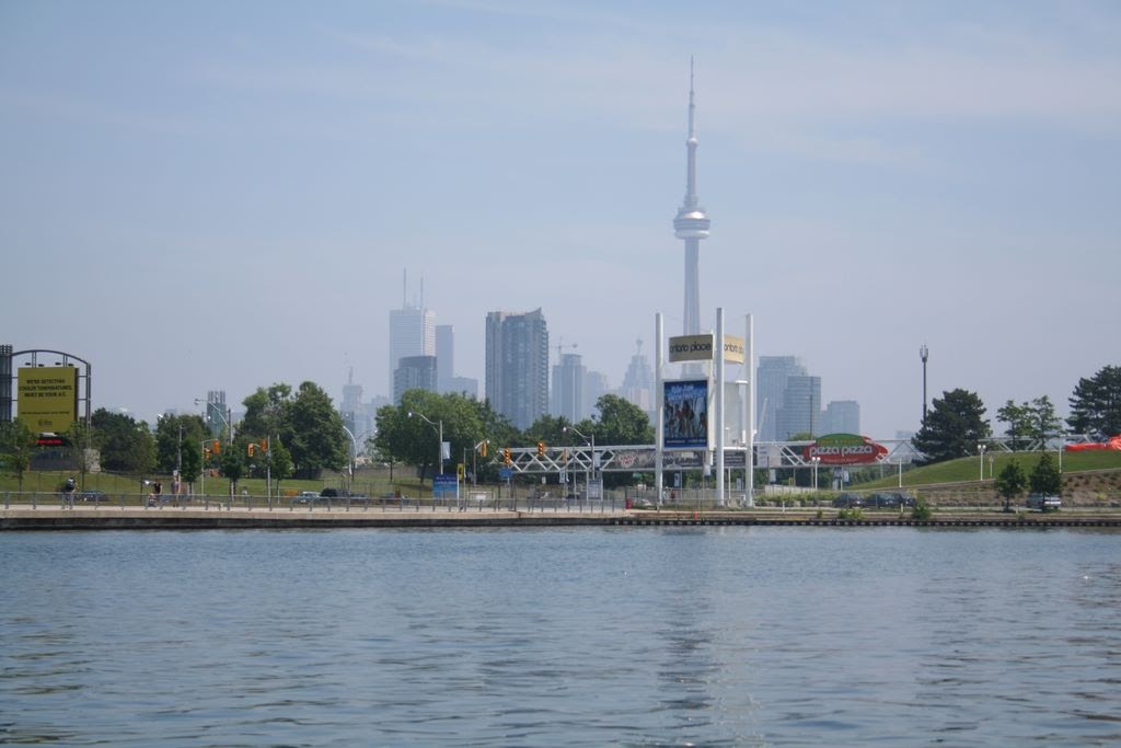 Skyline Toronto vom Wasser
