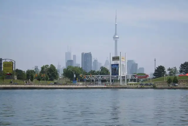 Skyline Toronto vom Wasser