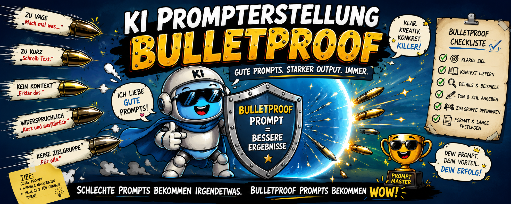 banner KI Promptzersstellung