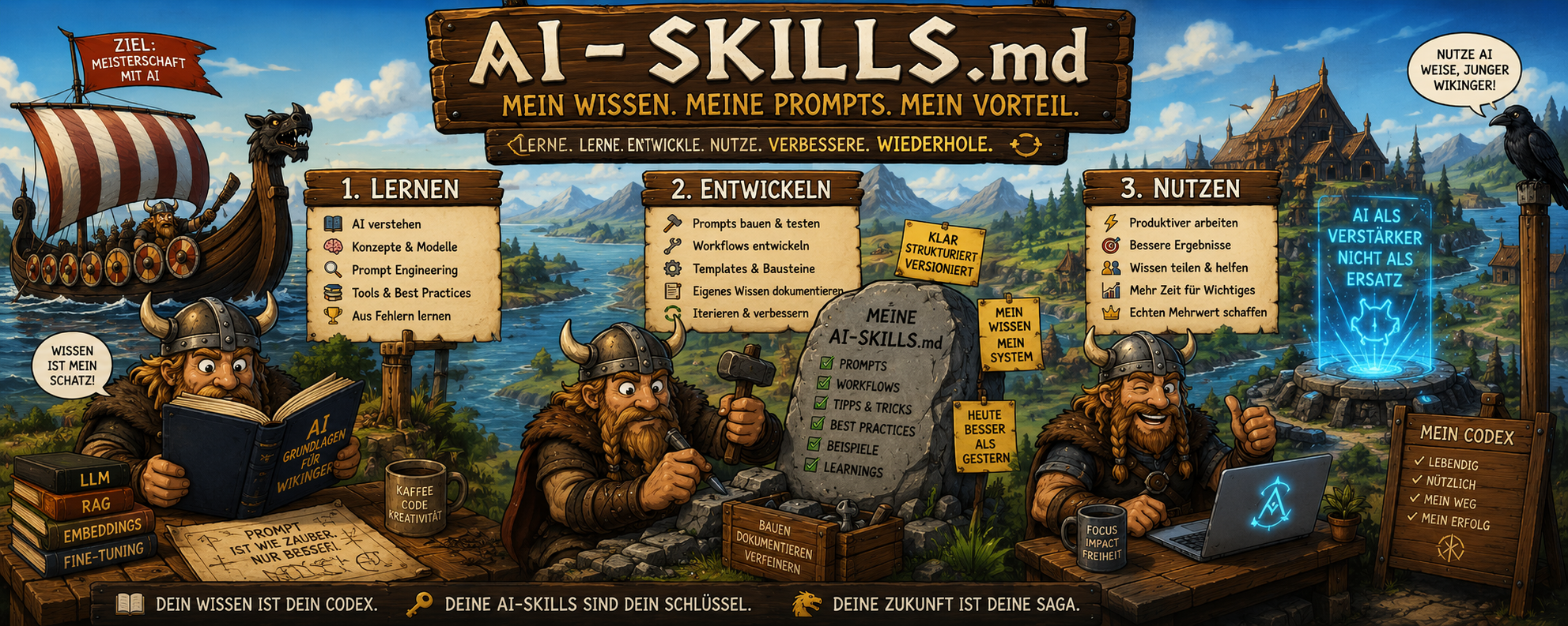 Ai Skills allgemein