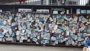 Ianto Jones Schrein