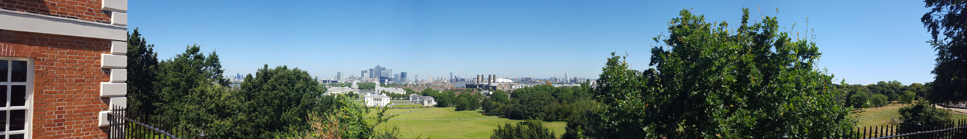 Panorama vom Observatory