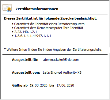 Spam Alarm :atemmaskekn95-de.com